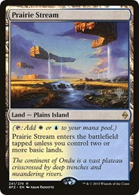 Prairie Stream [Battle for Zendikar Promos] | GnG Games