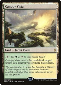 Canopy Vista [Battle for Zendikar Promos] | GnG Games