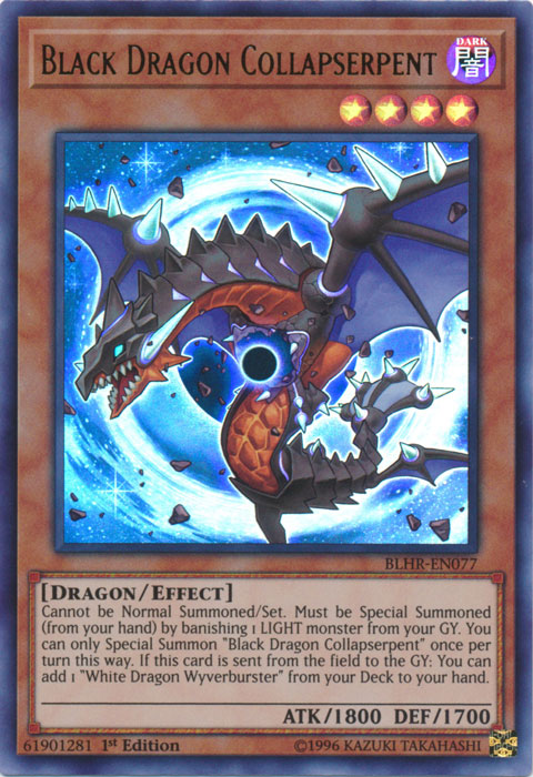 Black Dragon Collapserpent [BLHR-EN077] Ultra Rare | GnG Games