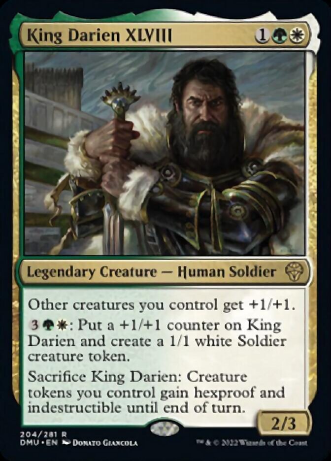 King Darien XLVIII [Dominaria United] | GnG Games