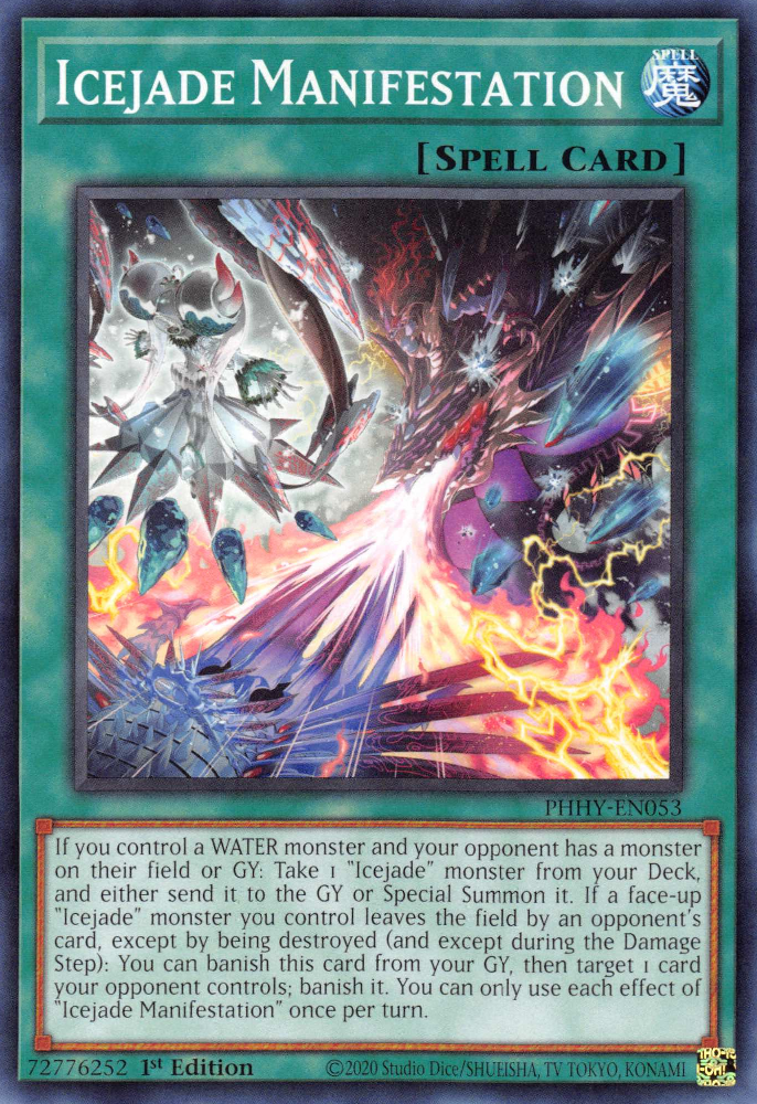 Icejade Manifestation [PHHY-EN053] Common | GnG Games