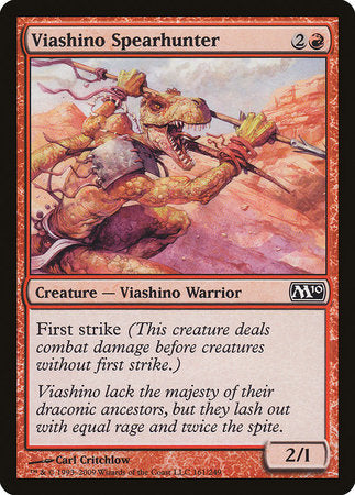 Viashino Spearhunter [Magic 2010] | GnG Games