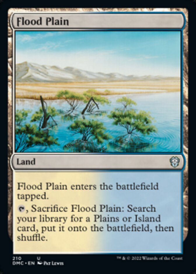 Flood Plain [Dominaria United Commander] | GnG Games