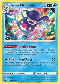 Galarian Mr. Rime - SWSH079 [SWSH: Sword & Shield Promo Cards] | GnG Games