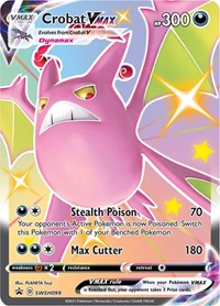 Crobat VMAX - SWSH099 [SWSH: Sword & Shield Promo Cards] | GnG Games