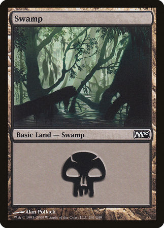 Swamp (241) [Magic 2010] | GnG Games