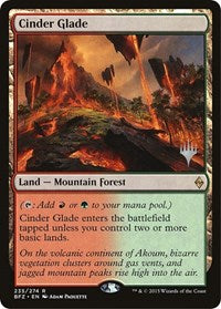 Cinder Glade [Promo Pack: Kaldheim] | GnG Games