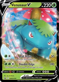 Venusaur V - SWSH100 [SWSH: Sword & Shield Promo Cards] | GnG Games