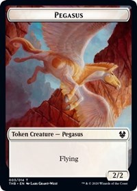 Pegasus // Shark Double-sided Token (Challenger 2021) [Unique and Miscellaneous Promos] | GnG Games