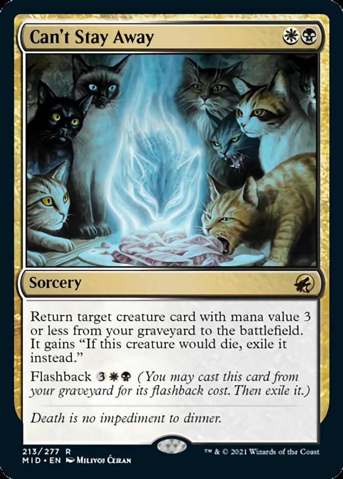 Can't Stay Away [Innistrad: Midnight Hunt] | GnG Games