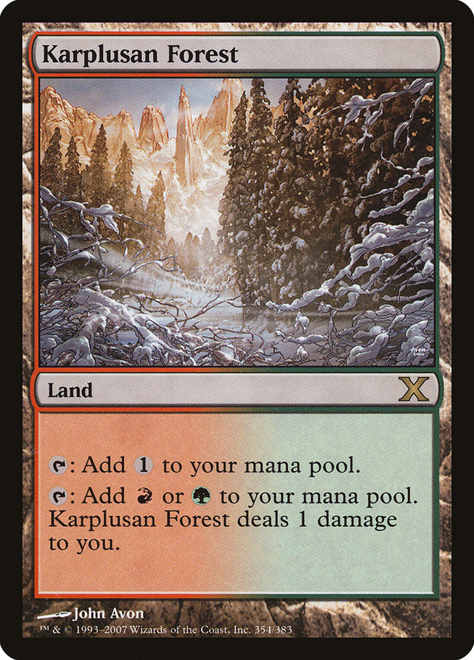 Karplusan Forest [Tenth Edition] | GnG Games