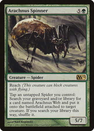 Arachnus Spinner [Magic 2012] | GnG Games