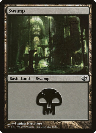 Swamp (60) [Duel Decks: Garruk vs. Liliana] | GnG Games