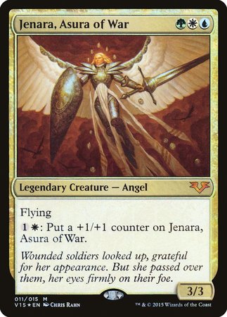 Jenara, Asura of War [From the Vault: Angels] | GnG Games