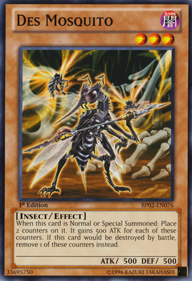 Des Mosquito [BP02-EN076] Common | GnG Games