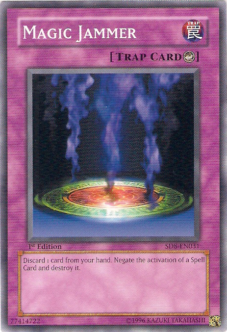 Magic Jammer [SD8-EN031] Common | GnG Games