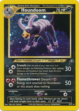 Houndoom (4/75) [Neo Discovery Unlimited] | GnG Games