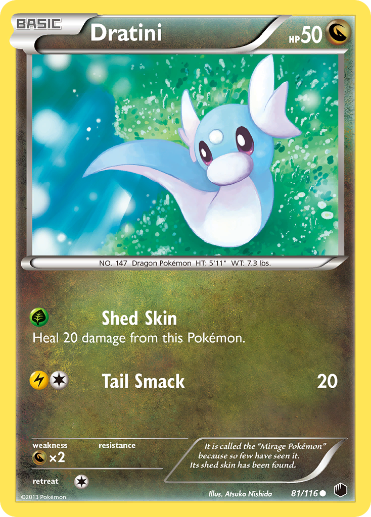 Dratini (81/116) [Black & White: Plasma Freeze] | GnG Games