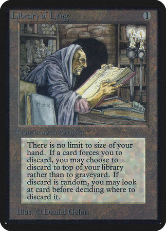 Library of Leng [Limited Edition Alpha] | GnG Games