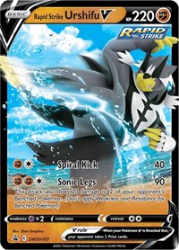 Rapid Strike Urshifu V - SWSH107 [SWSH: Sword & Shield Promo Cards] | GnG Games
