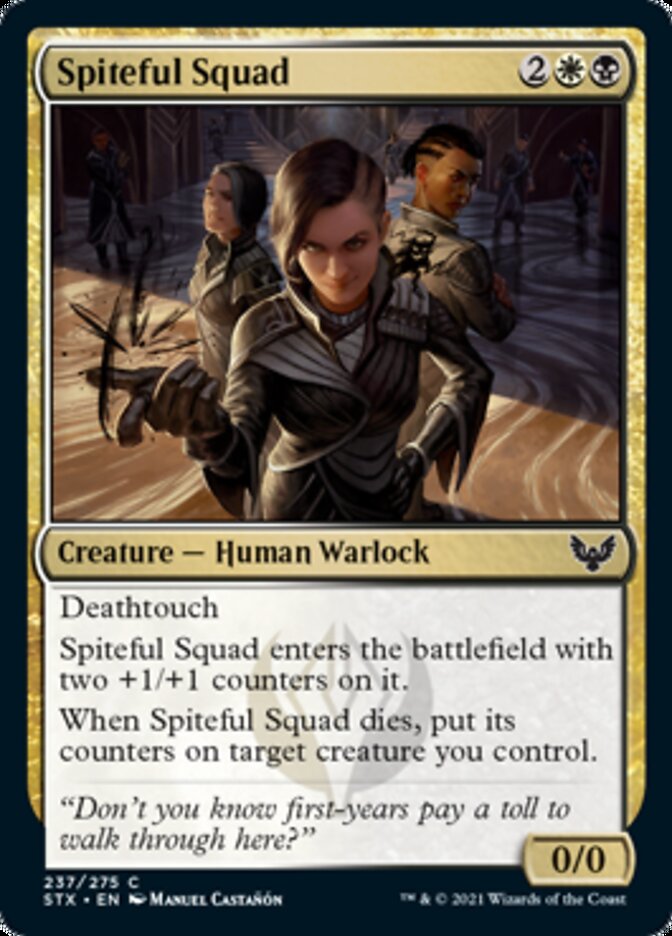 Spiteful Squad [Strixhaven: School of Mages] | GnG Games