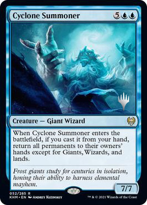 Cyclone Summoner [Kaldheim Promo Pack] | GnG Games