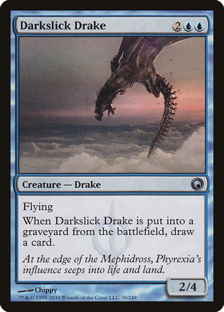 Darkslick Drake [Scars of Mirrodin] | GnG Games