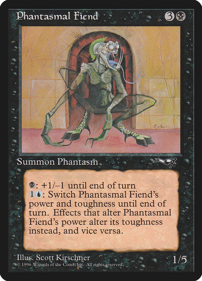 Phantasmal Fiend (Standing) [Alliances] | GnG Games