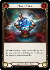 Clarity Potion [EVR182] (Everfest)  1st Edition Cold Foil | GnG Games