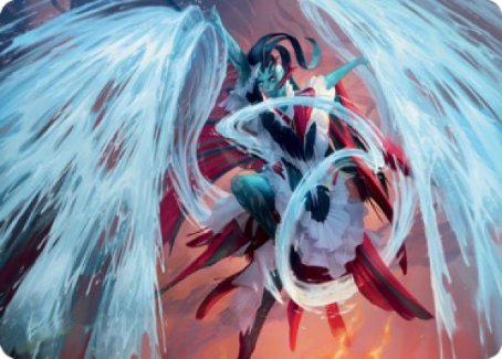 Torrent Sculptor Art Card [Strixhaven: School of Mages Art Series] | GnG Games