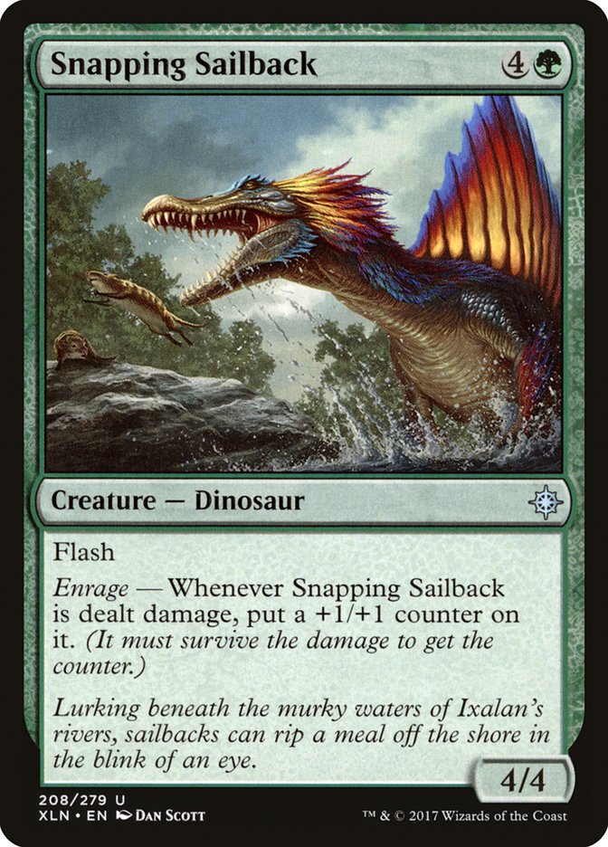 Snapping Sailback [Ixalan] | GnG Games