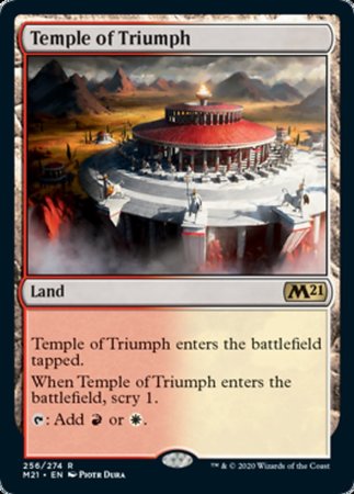 Temple of Triumph [Core Set 2021] | GnG Games