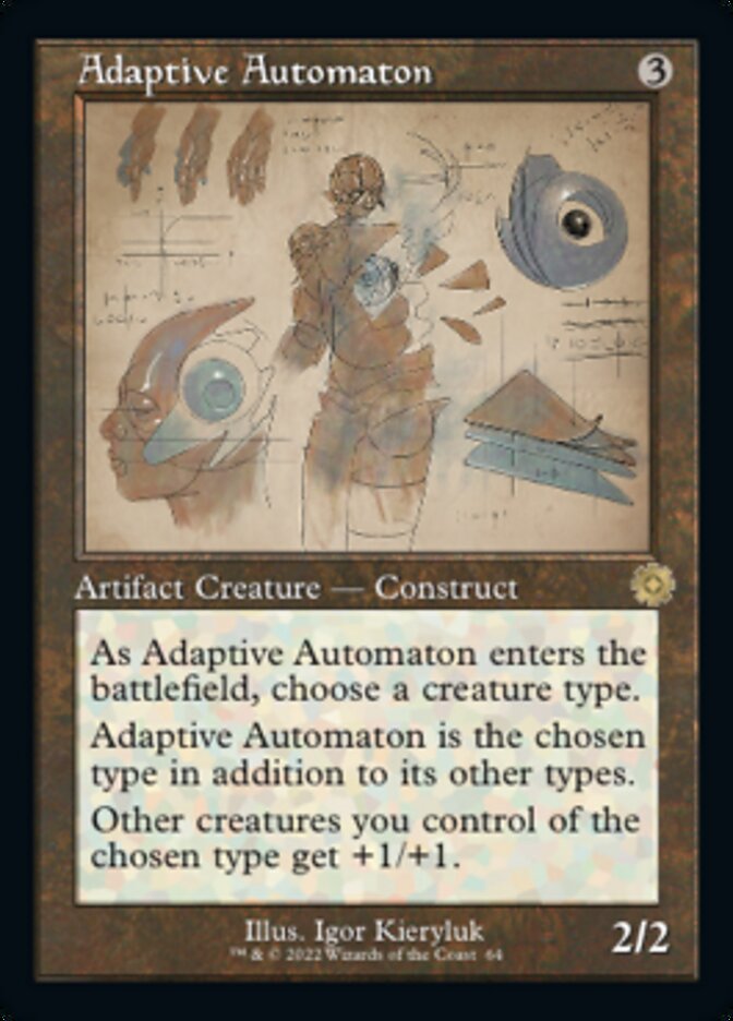 Adaptive Automaton (Retro Schematic) [The Brothers' War Retro Artifacts] | GnG Games