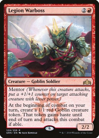 Legion Warboss [Guilds of Ravnica Promos] | GnG Games