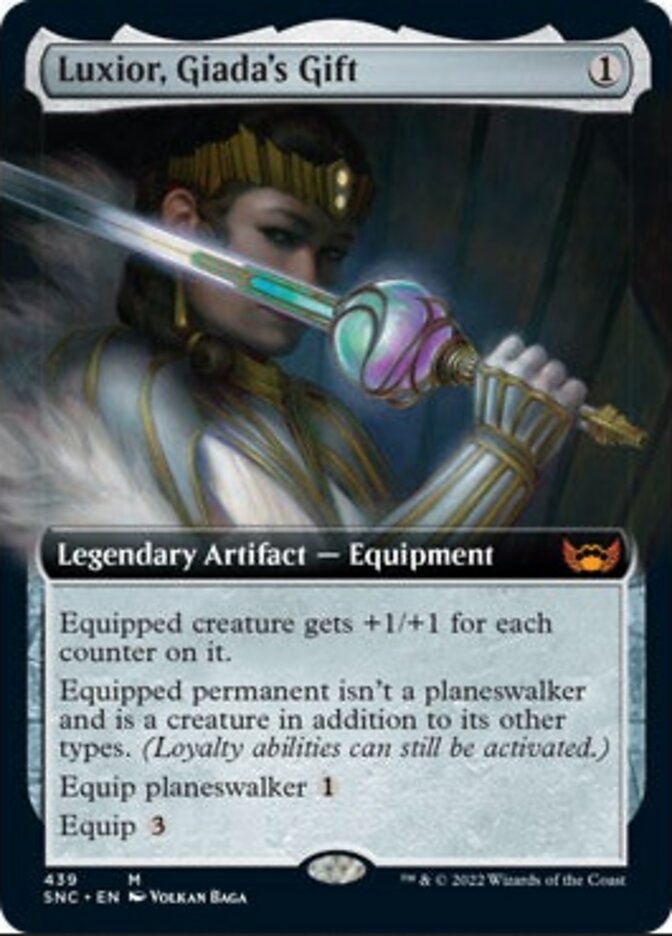 Luxior, Giada's Gift (Extended Art) [Streets of New Capenna] | GnG Games