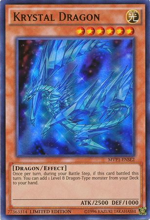 Krystal Dragon [MVP1-ENSE2] Ultra Rare | GnG Games