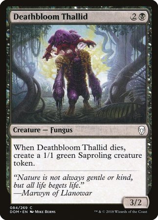 Deathbloom Thallid [Dominaria] | GnG Games