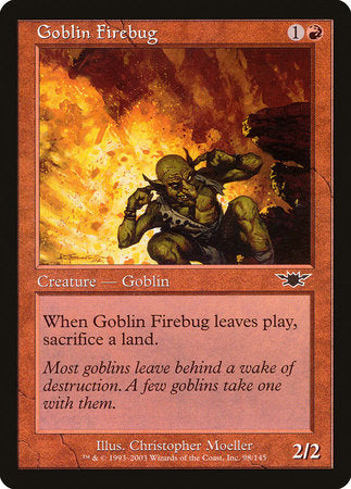 Goblin Firebug [Legions] | GnG Games