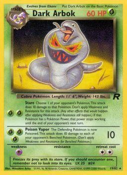 Dark Arbok (19/82) [Team Rocket Unlimited] | GnG Games