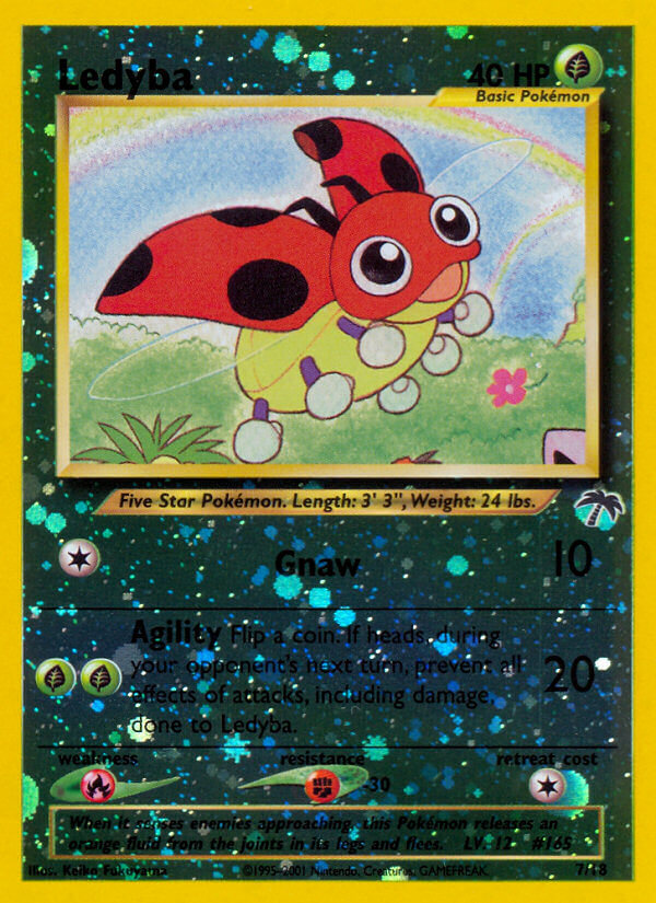 Ledyba (7/18) [Southern Islands] | GnG Games