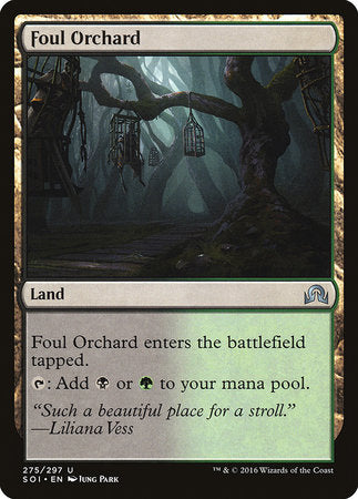 Foul Orchard [Shadows over Innistrad] | GnG Games