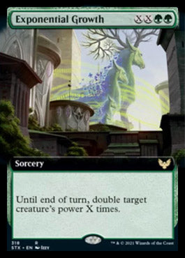 Exponential Growth (Extended) [Strixhaven: School of Mages] | GnG Games