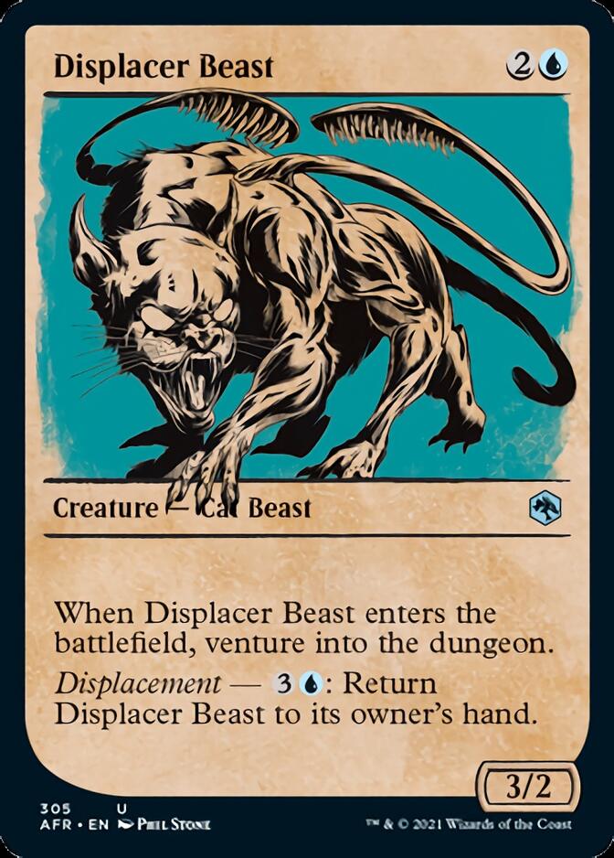 Displacer Beast (Showcase) [Dungeons & Dragons: Adventures in the Forgotten Realms] | GnG Games