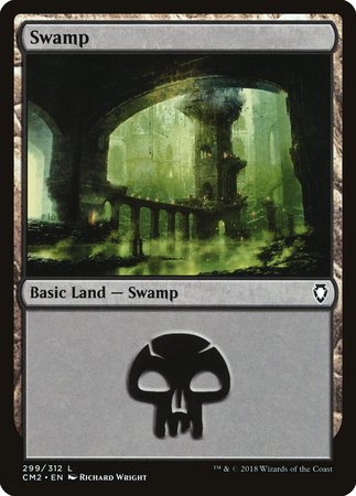 Swamp (299) [Commander Anthology Volume II] | GnG Games