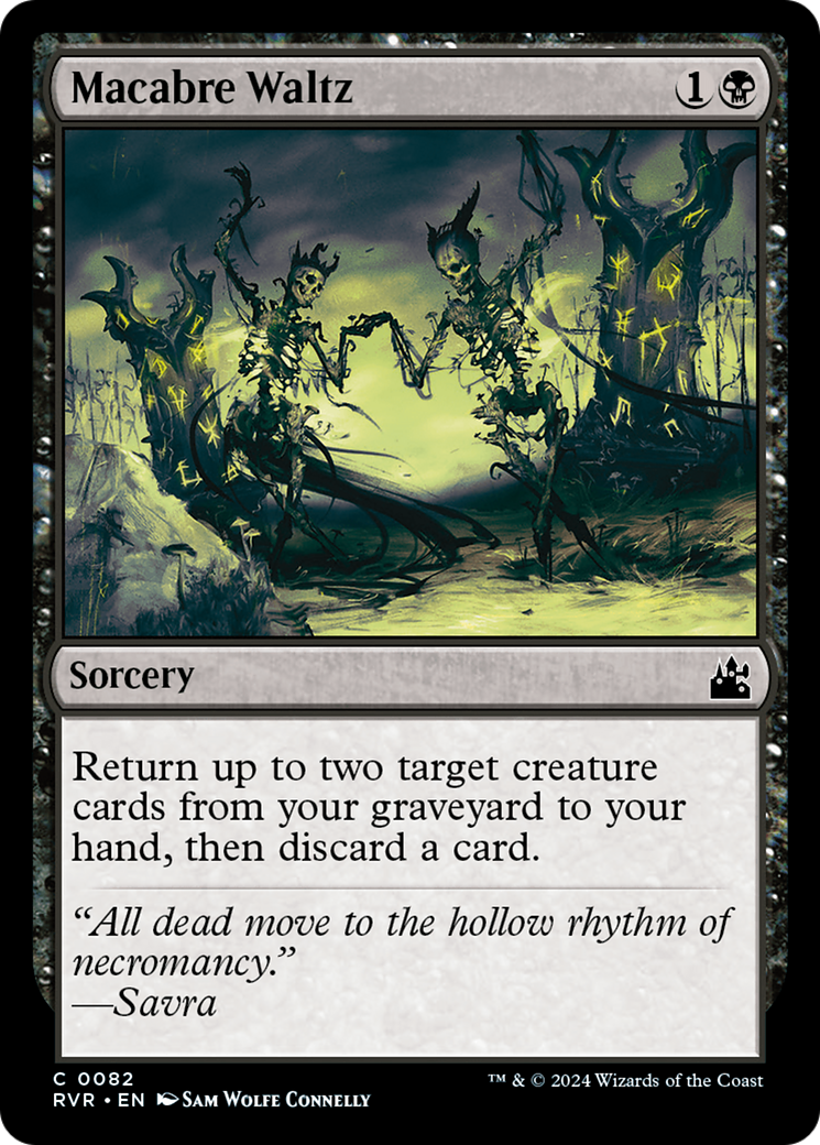 Macabre Waltz [Ravnica Remastered] | GnG Games