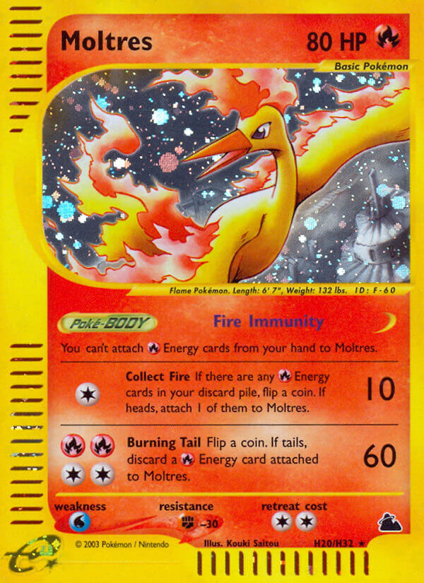 Moltres (H20/H32) [Skyridge] | GnG Games