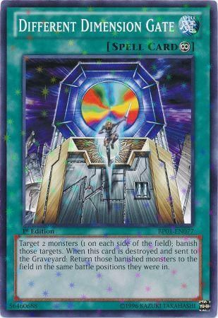 Different Dimension Gate [BP01-EN077] Starfoil Rare | GnG Games