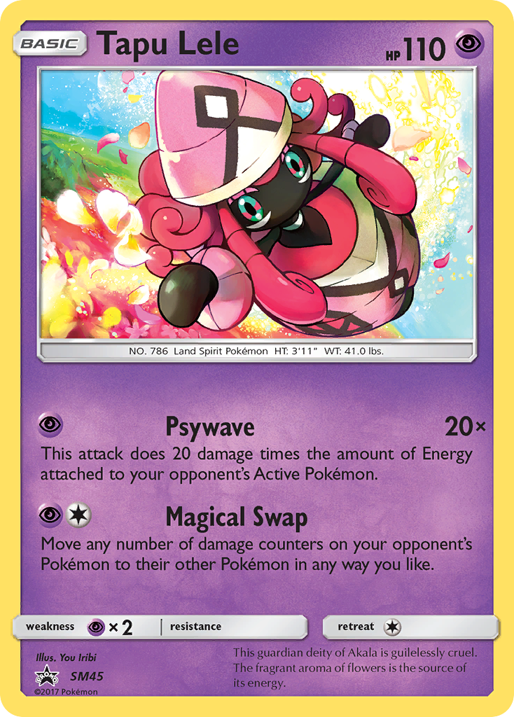 Tapu Lele (SM45) [Sun & Moon: Black Star Promos] | GnG Games