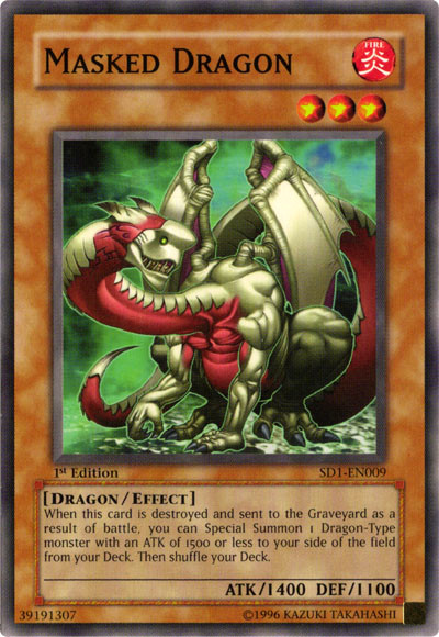 Masked Dragon [SD1-EN009] Common | GnG Games