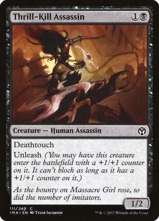 Thrill-Kill Assassin [Iconic Masters] | GnG Games